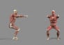 create realistic 3d workout and gym exercise animations